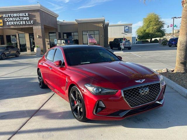used 2019 Genesis G70 car, priced at $23,422