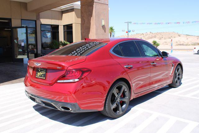 used 2019 Genesis G70 car, priced at $23,422