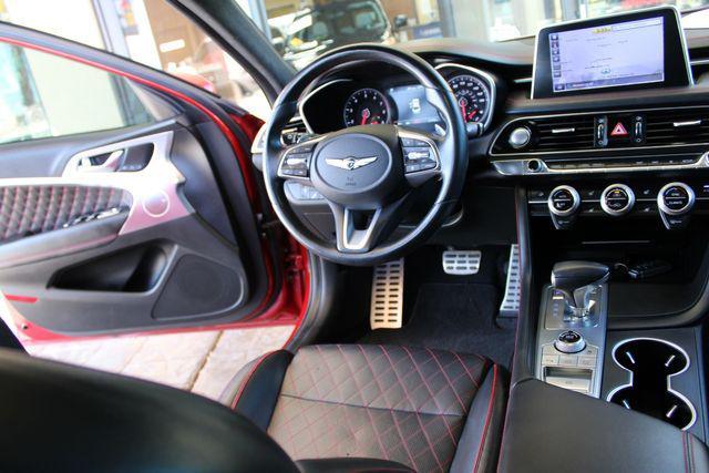 used 2019 Genesis G70 car, priced at $23,422