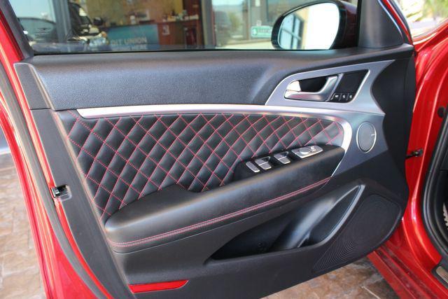 used 2019 Genesis G70 car, priced at $23,422