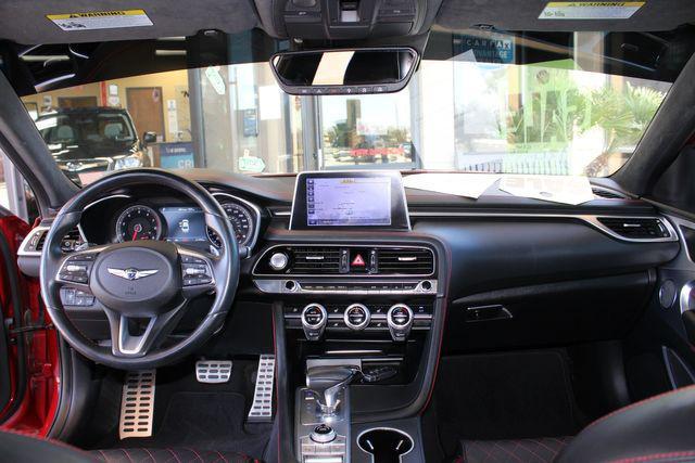 used 2019 Genesis G70 car, priced at $23,422
