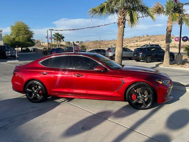 used 2019 Genesis G70 car, priced at $23,422