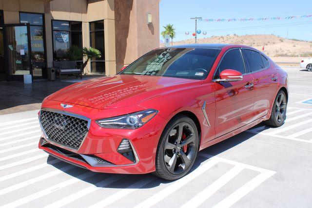 used 2019 Genesis G70 car, priced at $23,422