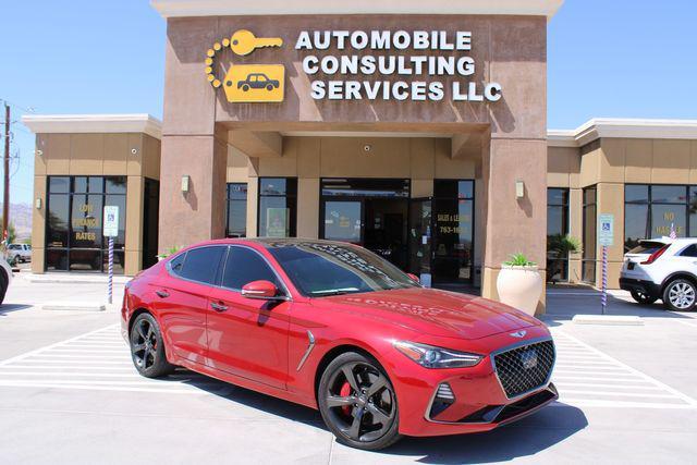 used 2019 Genesis G70 car, priced at $23,422