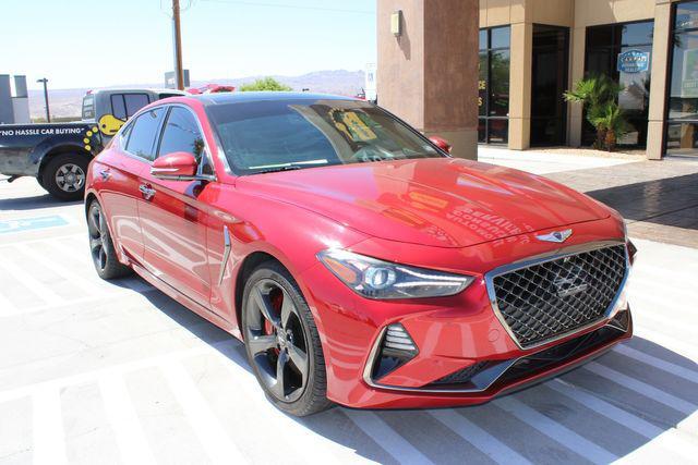used 2019 Genesis G70 car, priced at $23,422