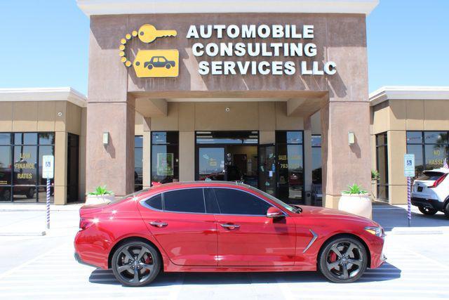 used 2019 Genesis G70 car, priced at $23,422