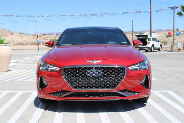 used 2019 Genesis G70 car, priced at $23,422