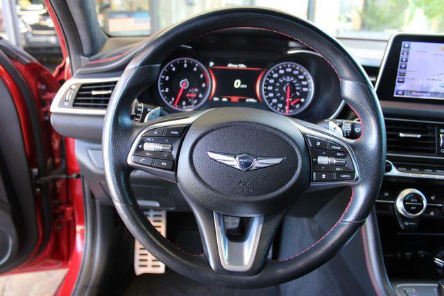 used 2019 Genesis G70 car, priced at $23,422
