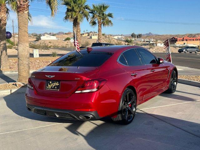 used 2019 Genesis G70 car, priced at $23,422