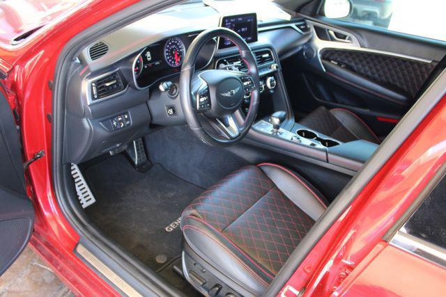 used 2019 Genesis G70 car, priced at $23,422