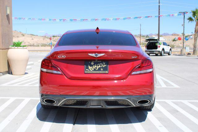 used 2019 Genesis G70 car, priced at $23,422
