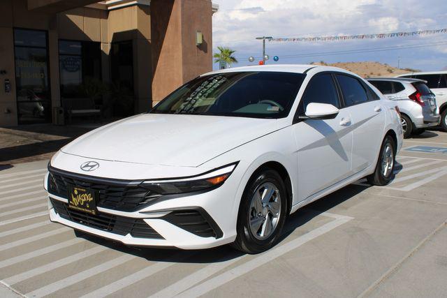 used 2024 Hyundai Elantra car, priced at $18,704