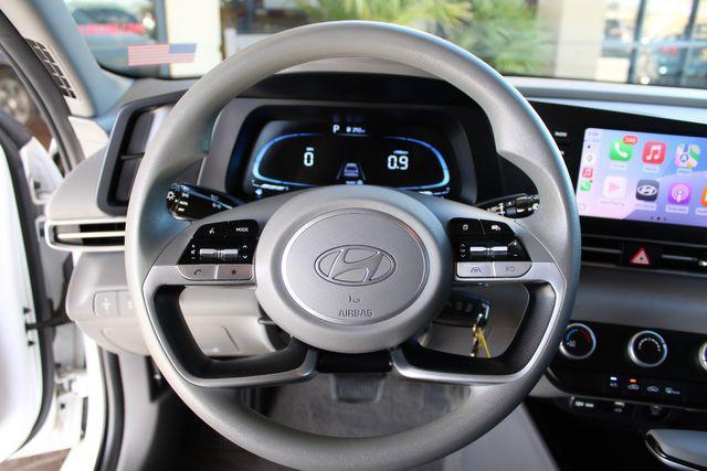 used 2024 Hyundai Elantra car, priced at $18,704
