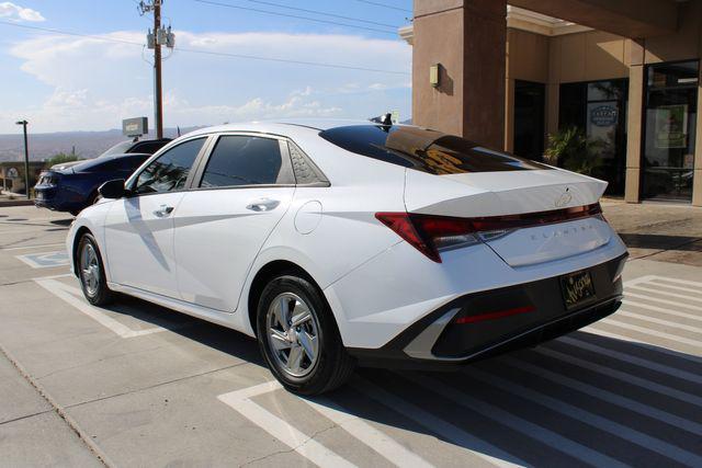 used 2024 Hyundai Elantra car, priced at $18,704