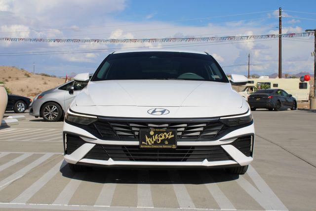 used 2024 Hyundai Elantra car, priced at $18,704