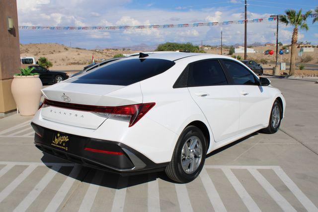 used 2024 Hyundai Elantra car, priced at $18,704