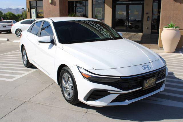 used 2024 Hyundai Elantra car, priced at $18,704