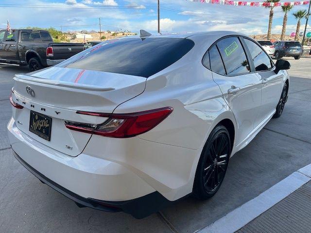used 2025 Toyota Camry car, priced at $33,312