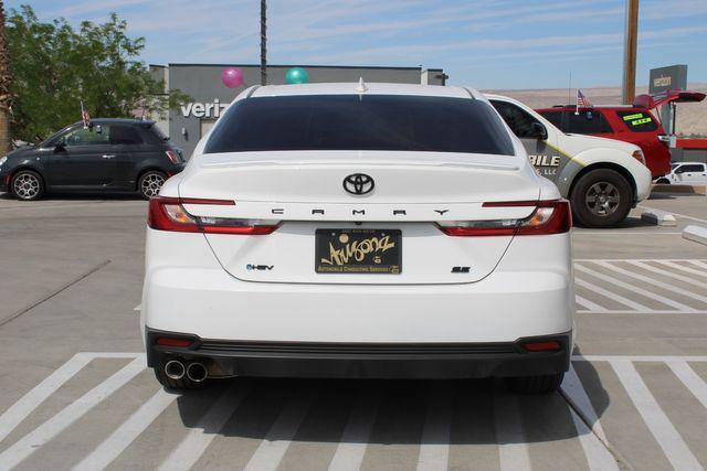 used 2025 Toyota Camry car, priced at $33,312