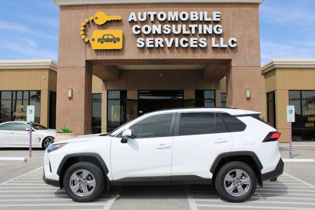 used 2025 Toyota RAV4 car, priced at $36,303