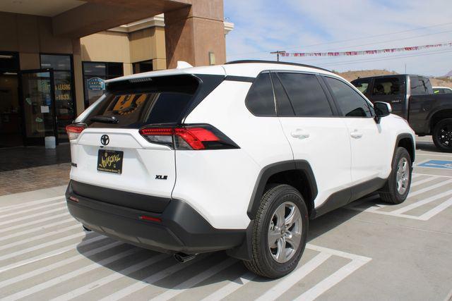 used 2025 Toyota RAV4 car, priced at $36,303