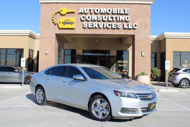 used 2017 Chevrolet Impala car, priced at $15,943