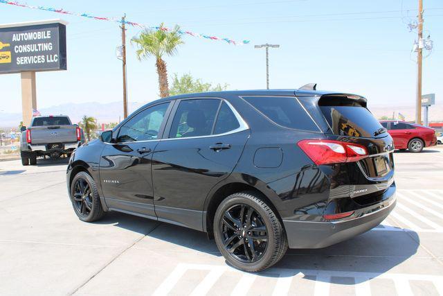 used 2021 Chevrolet Equinox car, priced at $20,703