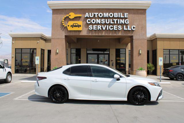 used 2023 Toyota Camry car, priced at $31,302