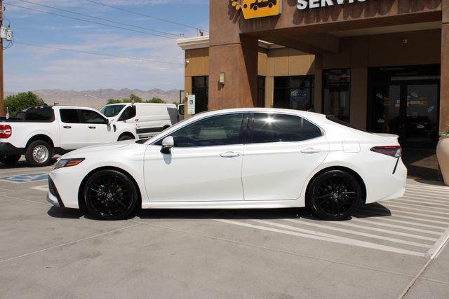 used 2023 Toyota Camry car, priced at $31,302