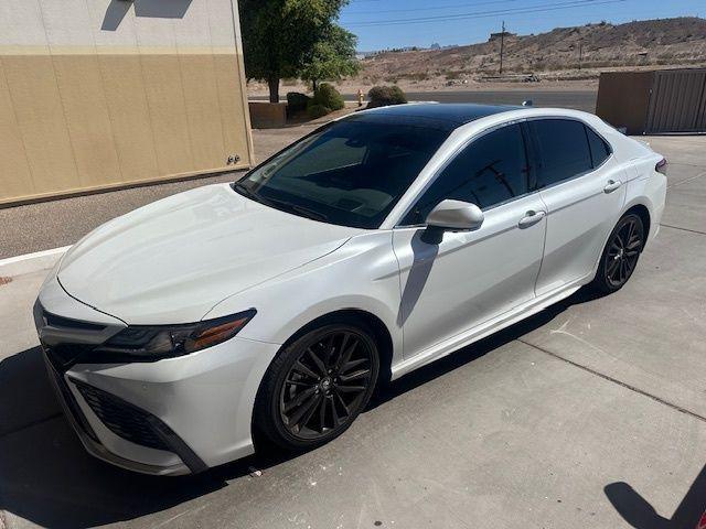 used 2023 Toyota Camry car, priced at $31,302