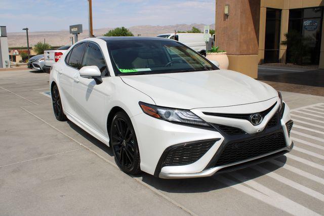 used 2023 Toyota Camry car, priced at $31,302