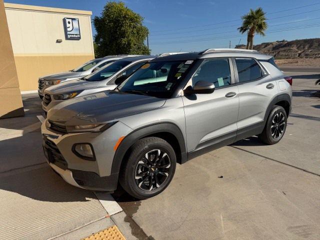 used 2023 Chevrolet TrailBlazer car, priced at $20,811