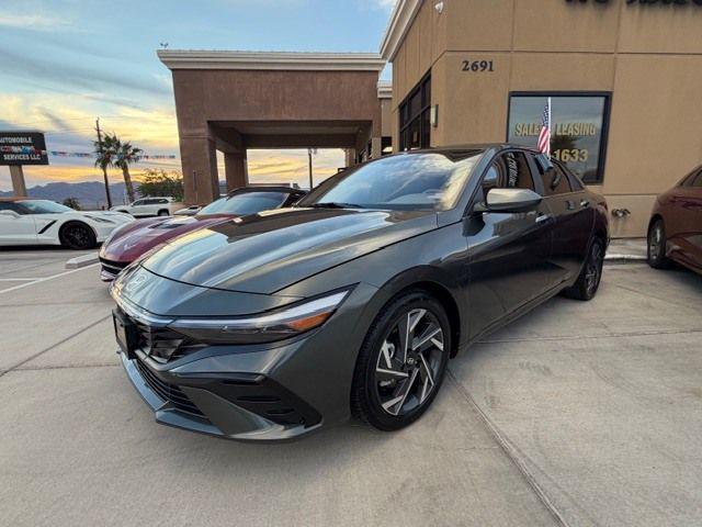 used 2025 Hyundai Elantra car, priced at $20,633