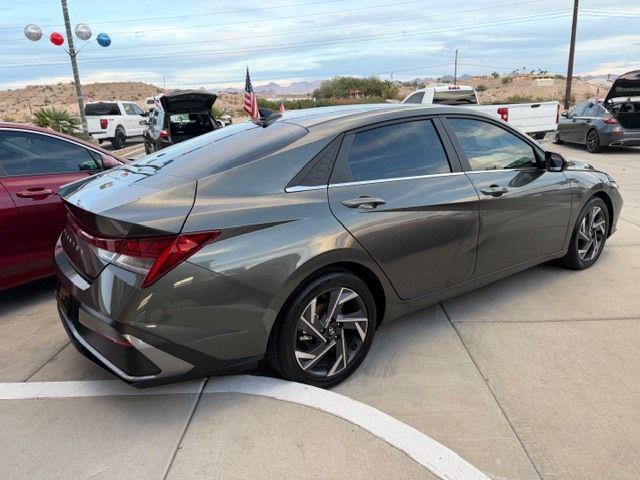 used 2025 Hyundai Elantra car, priced at $20,633
