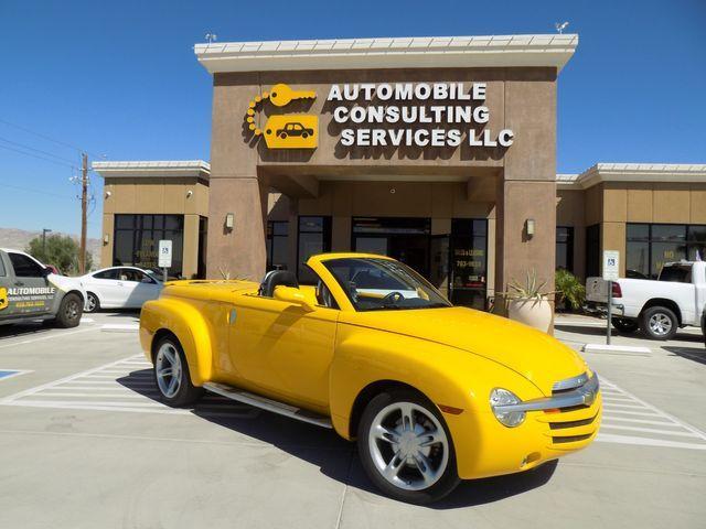 used 2004 Chevrolet SSR car, priced at $26,710