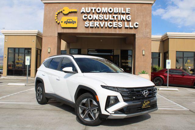 used 2025 Hyundai Tucson car, priced at $25,702