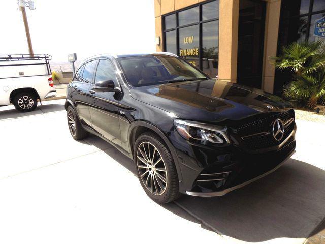 used 2018 Mercedes-Benz AMG GLC 43 car, priced at $27,414