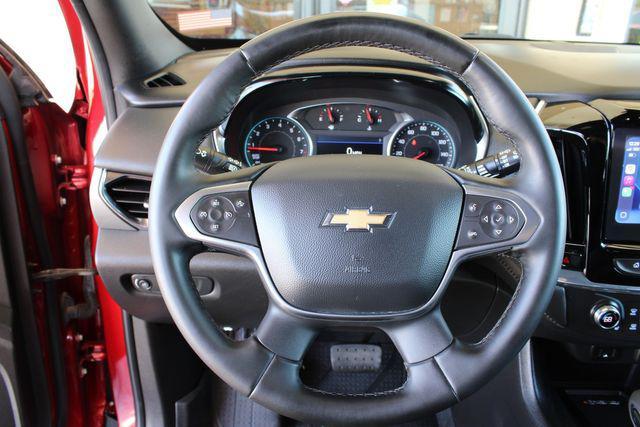 used 2023 Chevrolet Traverse car, priced at $31,715