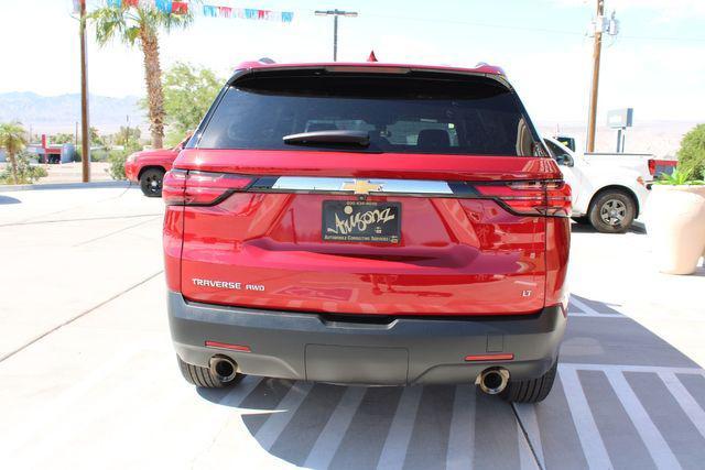 used 2023 Chevrolet Traverse car, priced at $31,715