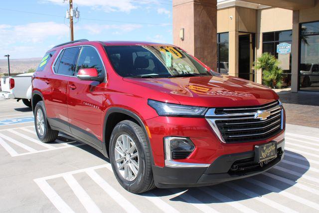 used 2023 Chevrolet Traverse car, priced at $31,715