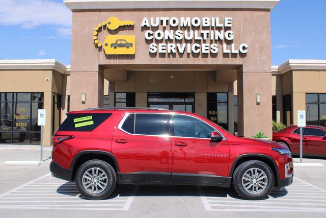 used 2023 Chevrolet Traverse car, priced at $31,715