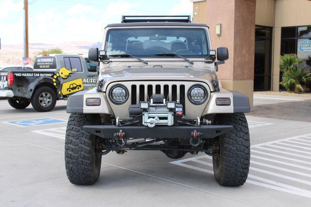 used 2004 Jeep Wrangler car, priced at $19,905