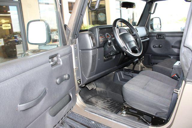 used 2004 Jeep Wrangler car, priced at $19,905