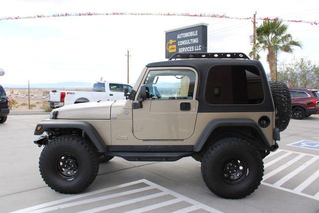 used 2004 Jeep Wrangler car, priced at $19,905