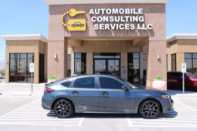 used 2023 Honda Civic car, priced at $29,997