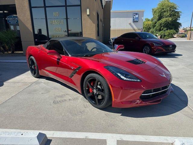 used 2014 Chevrolet Corvette Stingray car, priced at $36,653