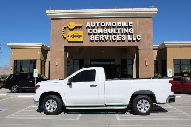 used 2024 Chevrolet Silverado 1500 car, priced at $28,703