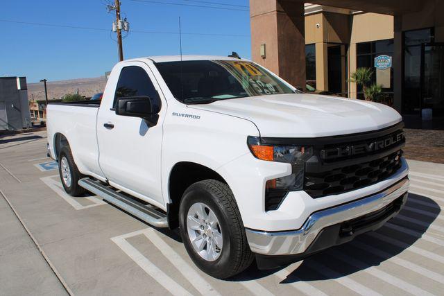 used 2024 Chevrolet Silverado 1500 car, priced at $28,703