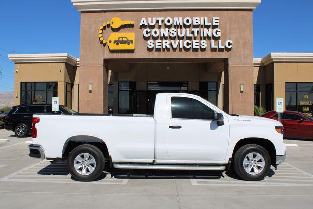 used 2024 Chevrolet Silverado 1500 car, priced at $28,703