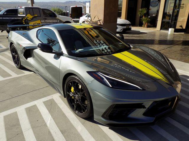 used 2022 Chevrolet Corvette car, priced at $83,412